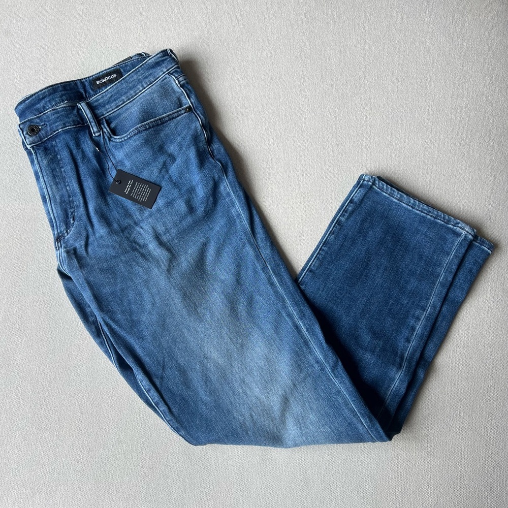 Men’s Bonobos Whirlpool Wash Premium 4-Way Stretch Denim Jeans